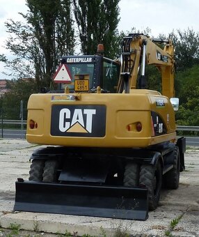 CATERPILLAR M313D - kolové rýpadlo - 5