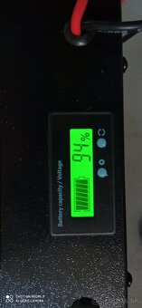 Elektrický skúter Akumoto 600 L85 - 5