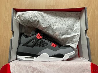 Jordan 4 Retro Infrared 100% originál Nové - 5