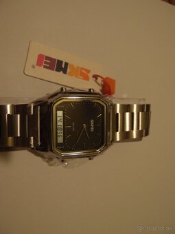 Predám nové retro SKMEI - 5