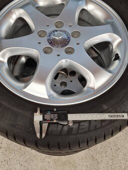 Letný Komplet Mercedes E - Michelin 225/55 R16 99W - 5