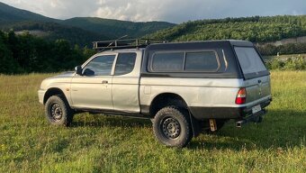 Predám / vymením Mitsubishi L200 2.5 TD 4WD K7 - 5