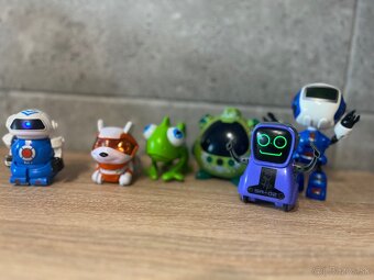 Kolekcia robotov pre deti - 5