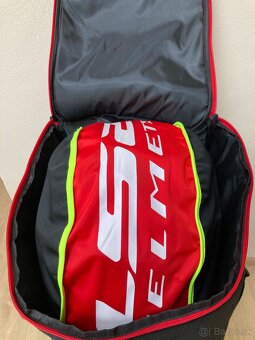 Prilba LS FF901 ADVANT X SOLID WHITE SX - 5