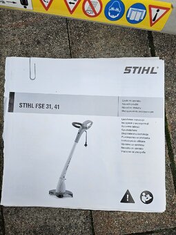 STIHL FSE 31 – elektrický vyžínač - 5