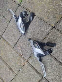 Radenie z brzdovymi packami Shimano - 5