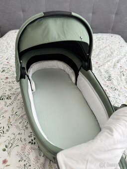 Cybex lux carry cot Leaf green - 5