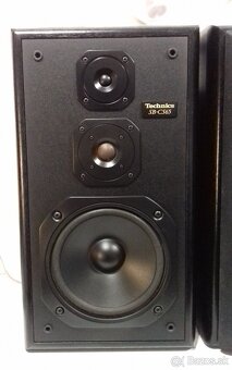 120W 3-pasmove 46x25x25cm reproduktory TECHNICS SB-CS65 SPAN - 5