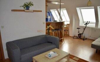 Prenájom NADSTAVBA 1 izbový byt Beňovského ul., Bratislava I - 5
