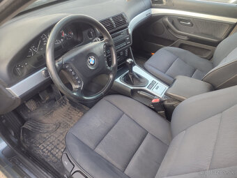 Predám BMW 520i - 5