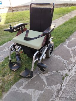 Elektrický invalidný vozík - 5