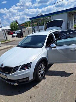 ŠKODA OCTAVIA SCOUT COMBI 4×4 2.TDI 135KW r.v 2017 - 5