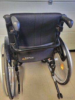aktivny invalidny vozík Sopur Easy Life R 44cm AL - 5