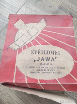 Jawa. Rezervované do 4.7. - 5