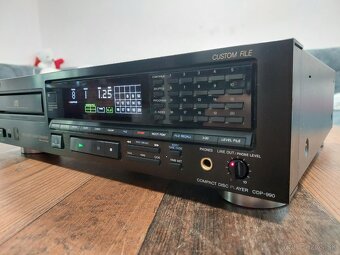 Sony CDP-990(Rezervované) - 5