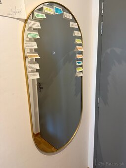 Nábytok IKEA – zrkadlo, komoda, koberec, kreslo, písací stôl - 5
