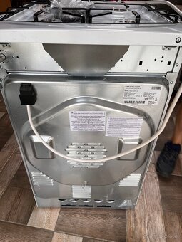 Kombinovaný sporák AMICA SHM 5106TA W - 5