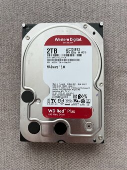 3,5" HDD WD Red 2TB - 5