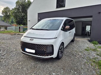 Hyundai Staria 2,2CRDi, LUXURY, Automat, 4x4 - 5