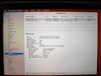 MacBook Pro 13” (2017) – 256GB, Space Gray – Nová batéria - 5