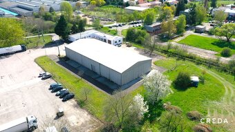 CREDA | prenájom 1 041 m2 skladová hala s kanceláriami, Nitr - 5