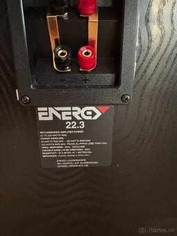 Predam kanadske reprosustavy Energy 22.3 - 5