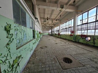 Priemyselná budova vo veľkom stráženom areáli - 5