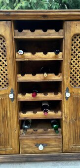Vinotéka / skrinka na víno - VIN06 - 5