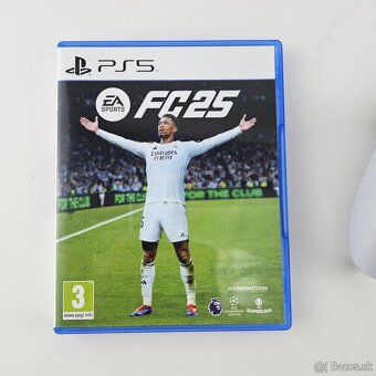 PS5 DUALSENSE + FC25 - 5