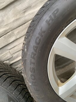 Zimné pneumatiky a hliníkové disky 215/65 R16 - 5