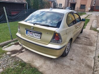 Predam BMW E46 318i compact - 5