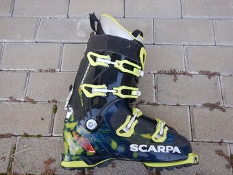 skialpové lyžiarky Scarpa Freedom, č. 43-44 - 5