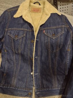 Riflovka zateplená Levi strauss - 5