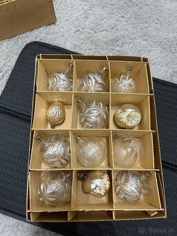 Retro gule sklo fúkané - 5