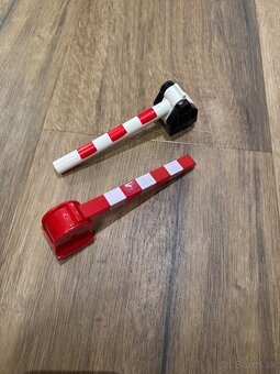 Nové Lego Duplo Koľajnice, rampa, priecestie, výhybka - 5