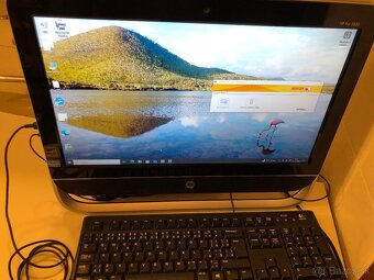 Predám kompaktný PC HP pro 3520 zabudovaný v monitori - 5