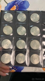 10 schillingove mince ( striebro) - 5