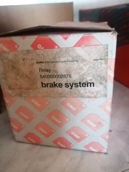 Brzdy, opravna sada brzdový třmen KNOOR BREENSE - 5