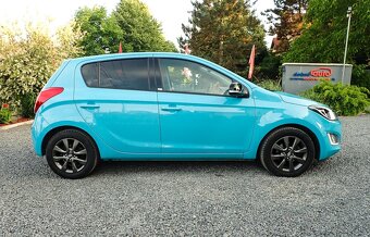 HYUNDAI i20 1.25 benzin - 83tis km-2014-LED-KLIMA-VYHREV SED - 5