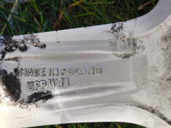 Hliníkové disky 5 x 112 Audi A4 - 5