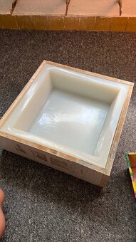 Silikónová forma na umývadlo - 5