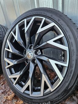 Letní alu kola Helix 19" Škoda Superb 235/40 R19 - 5