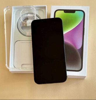 iPhone 14 Midnight BATERIE 100% TOP - 5