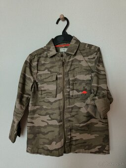 Detské mikiny a maskáčová bundička - 5