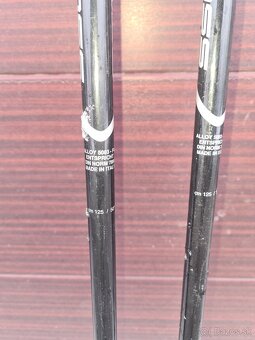 Lyže + palice - cena v texte - 5