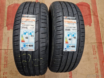 215/60 r17 letne pneumatiky 2ks 215 60 17 215/60/17 H - 5