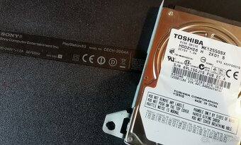 Oprava / náhradné diely : Sony PlayStation 3 Slim 120GB - 5