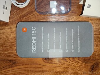 Xiaomi Redmi 15C midnight black 16GB/256GB - 5