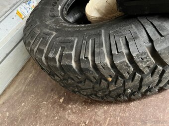Goodyear wrangler mtr 37x12,5 r17 - 5