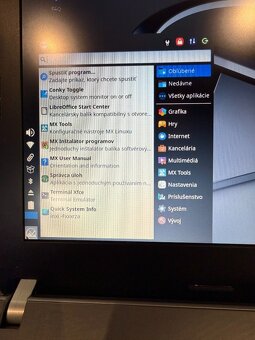 Notebook HP i3-2330M / 8 GB RAM / 250 GB SSD / LINUX MX - 5